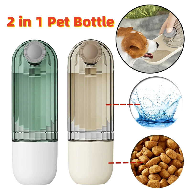 Cool Kelpie 2-in-1 Walkies Water Bottle