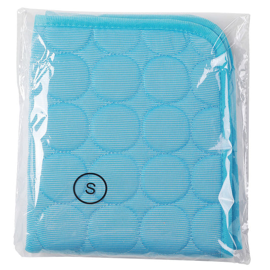 Cool Kelpie Ice-Silk Cooling Mat | Gel-Free, Washable, No Power Needed