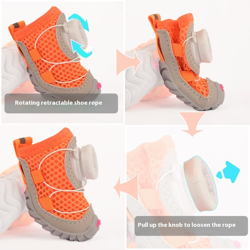 Hot-Pavement Dog Shoes