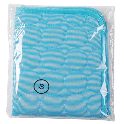 Cool Kelpie Ice-Silk Cooling Mat | Gel-Free, Washable, No Power Needed