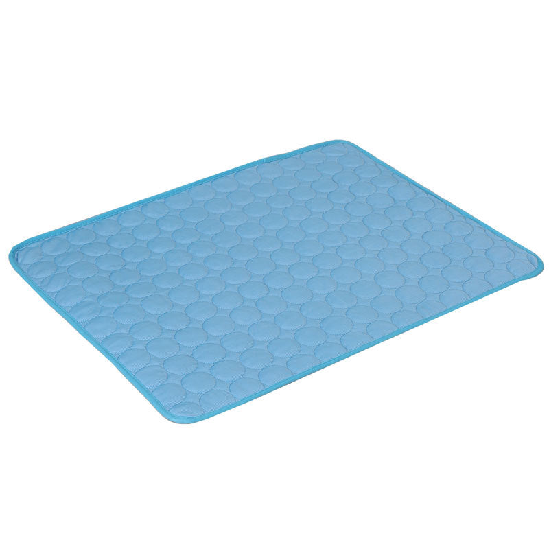 Cool Kelpie Ice-Silk Cooling Mat | Gel-Free, Washable, No Power Needed