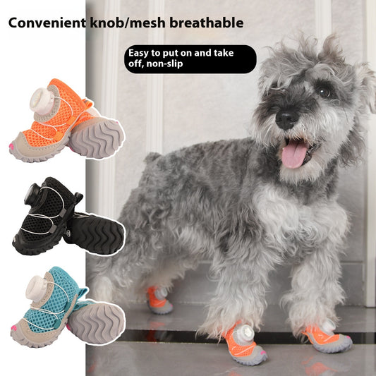 Hot-Pavement Dog Shoes