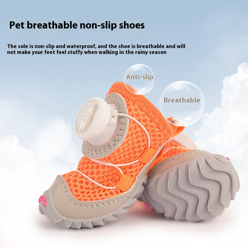 Hot-Pavement Dog Shoes
