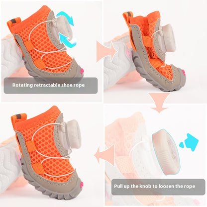Hot-Pavement Dog Shoes