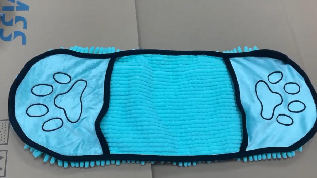 Quick-Dry Microfibre Dog Robe