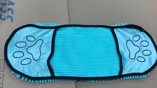 Quick-Dry Microfibre Dog Robe