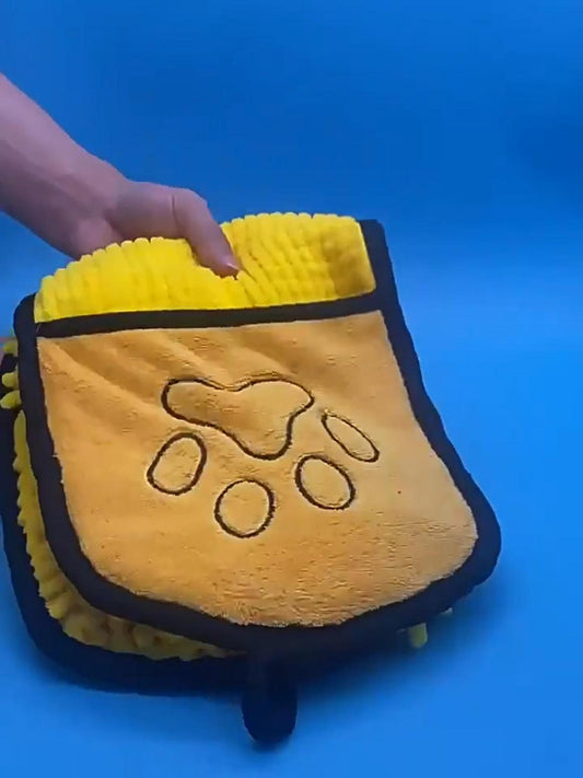 Quick-Dry Microfibre Dog Robe