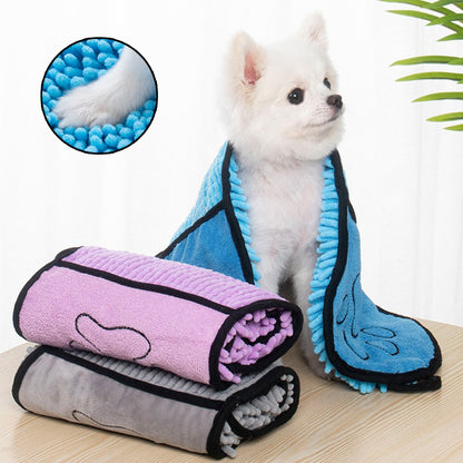 Quick-Dry Microfibre Dog Robe