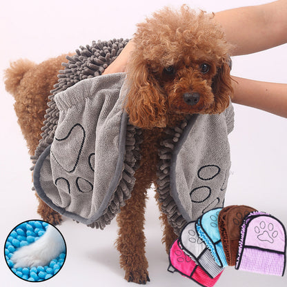 Quick-Dry Microfibre Dog Robe